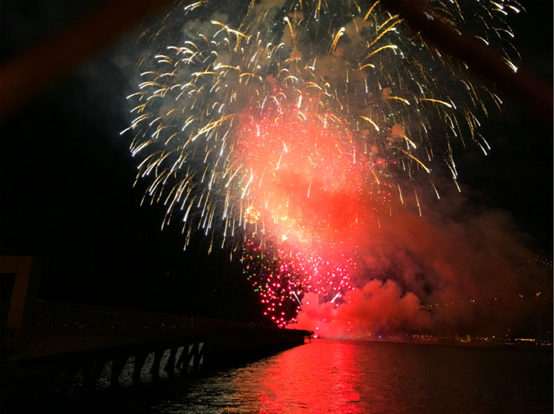 2016最新烟花，璀璨夜空中的绚丽华章