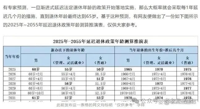 关于延迟退休年龄的最新消息深度解读与影响分析（聚焦2025年视角）